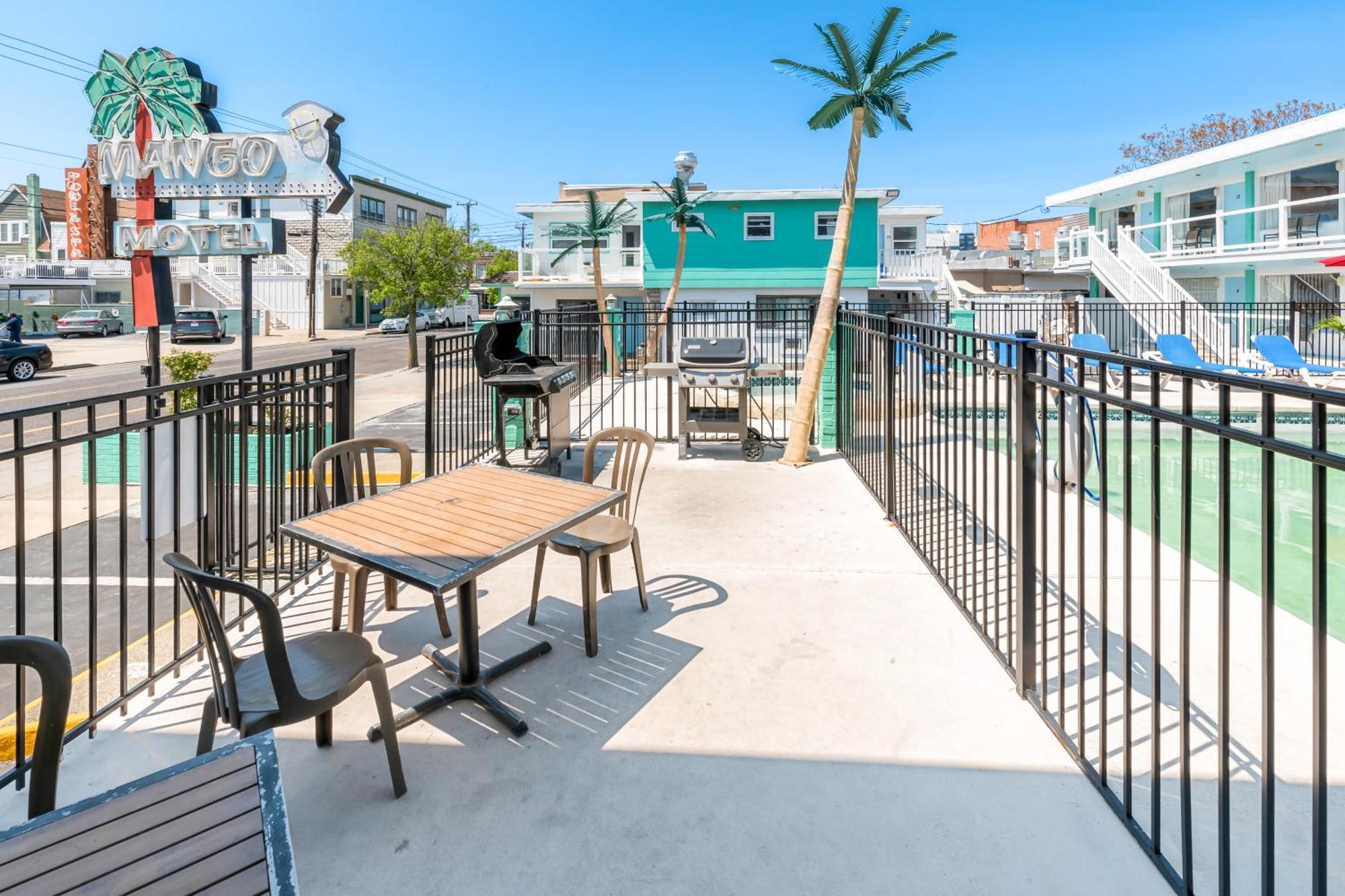 Mango Motel Wildwood Beach & Boardwalk エクステリア 写真