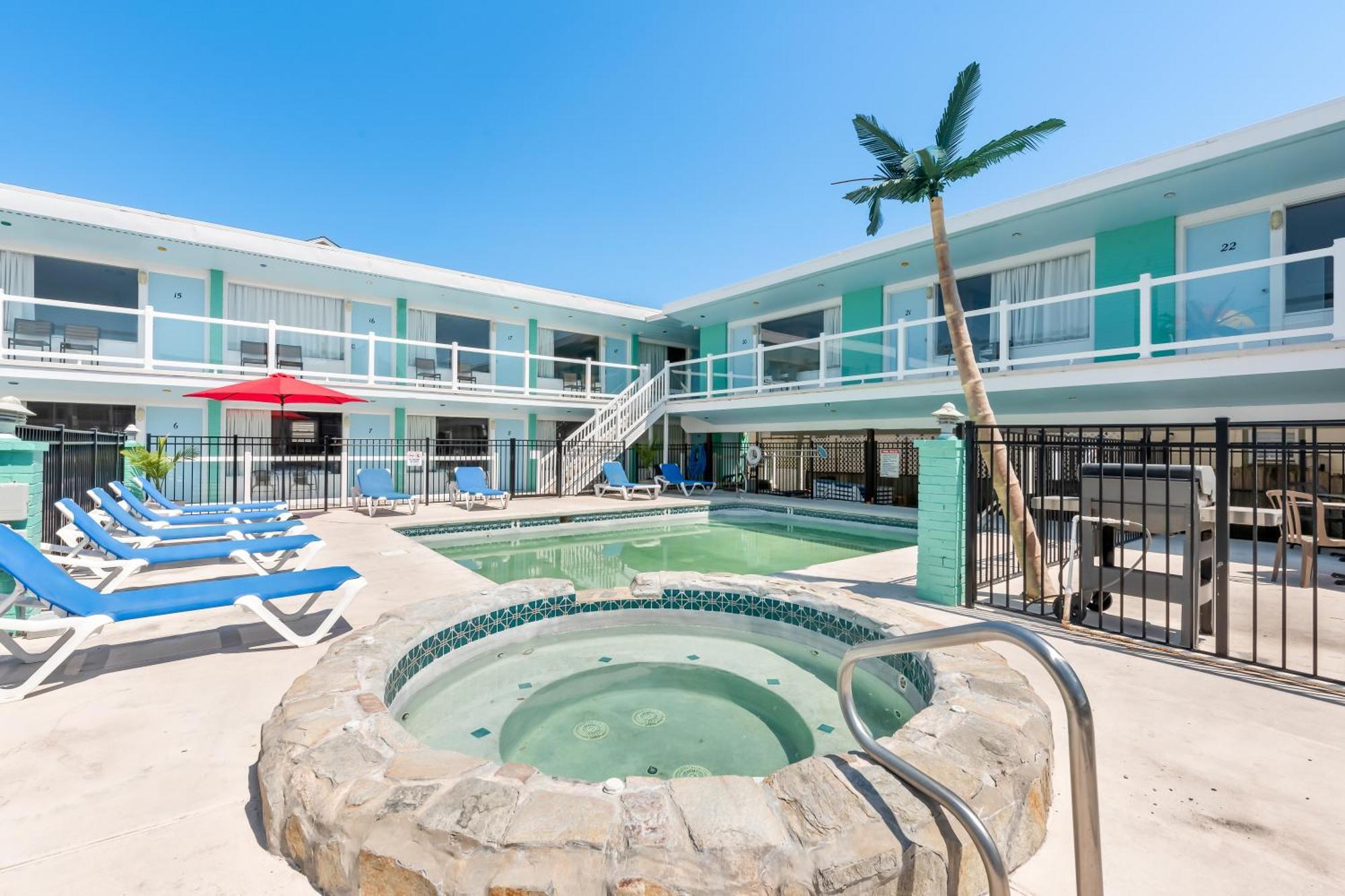 Mango Motel Wildwood Beach & Boardwalk エクステリア 写真
