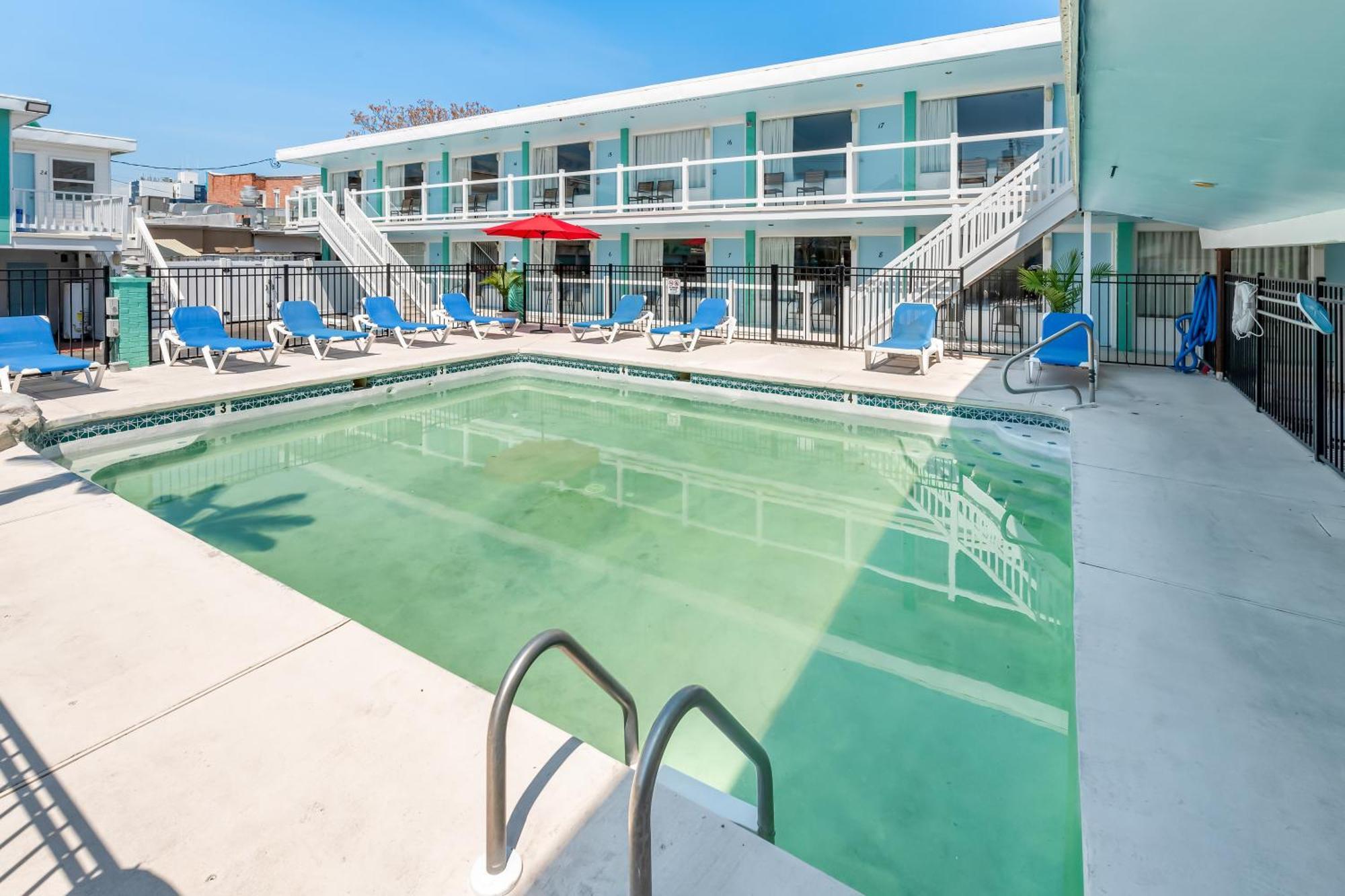 Mango Motel Wildwood Beach & Boardwalk エクステリア 写真